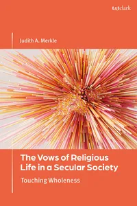 The Vows of Religious Life in a Secular Society_cover