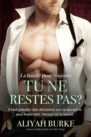 Tu ne restes pas?