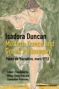 Modern Dance and Greek Philosophy_cover