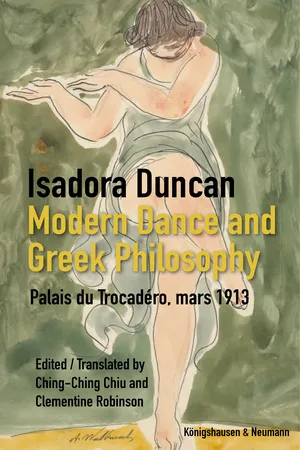 Modern Dance and Greek Philosophy