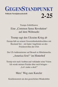GegenStandpunkt 2-25_cover