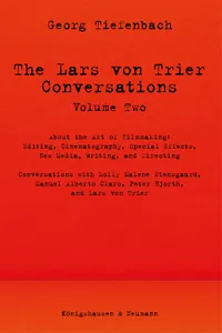 The Lars von Trier Conversations – Volume Two_cover