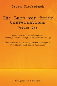 The Lars von Trier Conversations – Volume One_cover