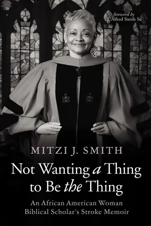 Not Wanting a Thing to Be the Thing