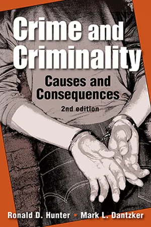 Crime and Criminality, 2nd ed