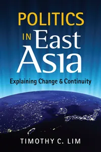 Politics in East Asia_cover