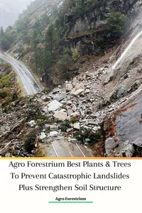 Agro Forestrium Best Plants & Trees To Prevent Catastrophic Landslides Plus Strengthen Soil Structure_cover