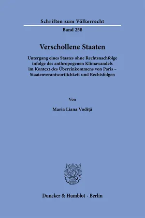 Verschollene Staaten.