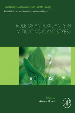 Role of Antioxidants in Mitigating Plant Stress