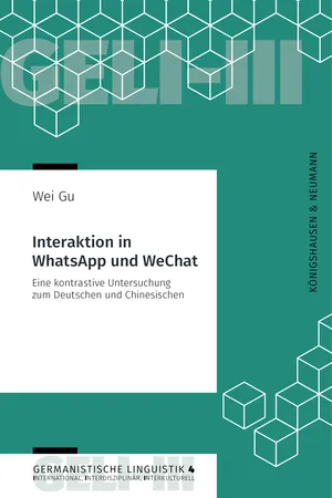 Interaktion in WhatsApp und WeChat
