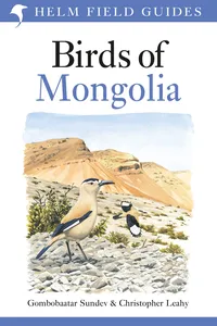 Field Guide to the Birds of Mongolia_cover
