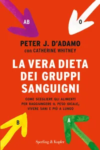 La vera dieta dei gruppi sanguigni_cover