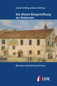 Die älteste Bürgerstiftung am Bodensee_cover