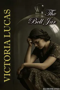 The Bell Jar. Illustrated_cover