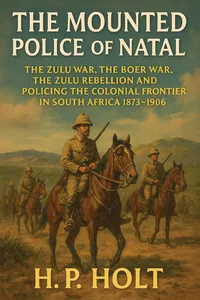 The Mounted Police of Natal_cover