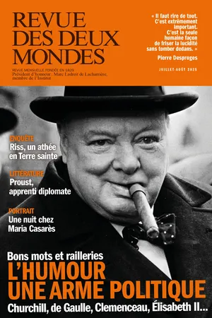 Revue des Deux Mondes juillet-août 2025