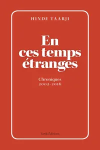 En ces temps étranges_cover