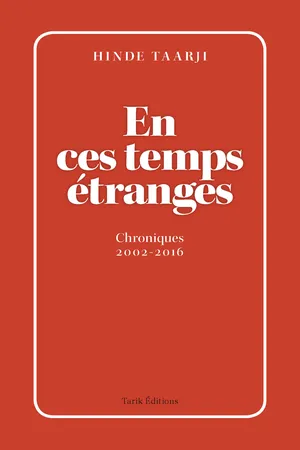 En ces temps étranges