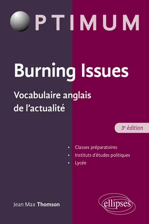 Burning Issues 3ed