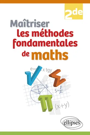 Maîtriser méthodes fonda