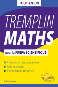 Tremplin MATHS en Math Sup_cover
