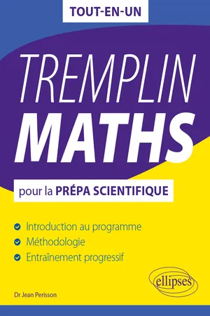 Tremplin MATHS en Math Sup