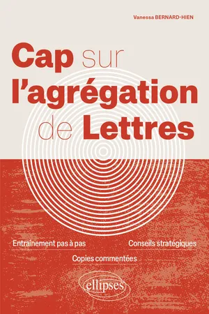 Cap agrégation de Lettres