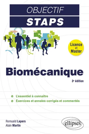 STAPS-Biomécanique 3ed