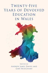 Twenty-Five Years of Devolved Education in Wales_cover