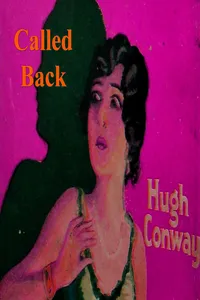 Called Back_cover