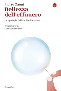 Bellezza dell'effimero_cover