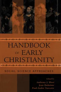 Handbook of Early Christianity_cover