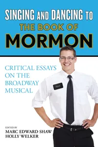 Singing and Dancing to The Book of Mormon_cover