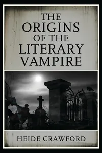 The Origins of the Literary Vampire_cover