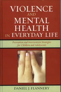 Violence and Mental Health in Everyday Life_cover
