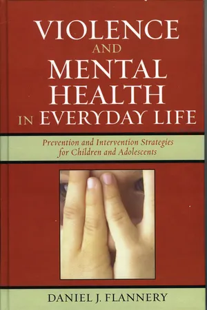 Violence and Mental Health in Everyday Life