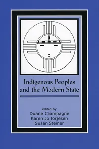 Indigenous Peoples and the Modern State_cover