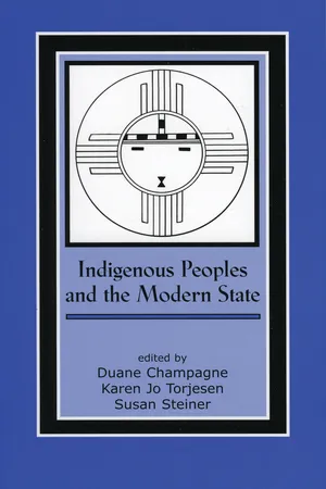 Indigenous Peoples and the Modern State