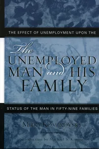 The Unemployed Man and His Family_cover