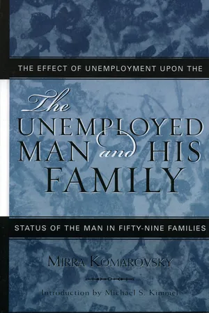 The Unemployed Man and His Family