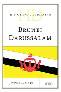 Historical Dictionary of Brunei Darussalam_cover