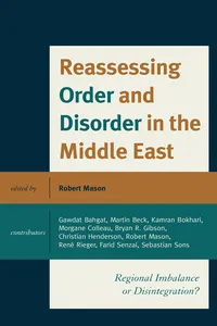 Reassessing Order and Disorder in the Middle East_cover