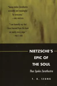Nietzsche's Epic of the Soul_cover