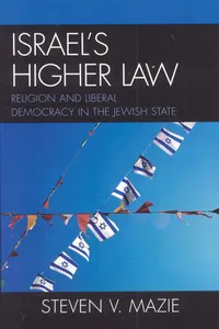 Israel's Higher Law_cover
