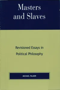 Masters and Slaves_cover