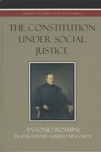 The Constitution Under Social Justice_cover
