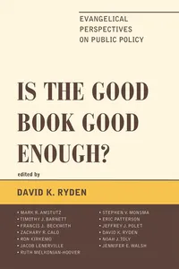 Is the Good Book Good Enough?_cover