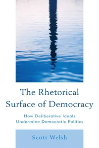 The Rhetorical Surface of Democracy_cover