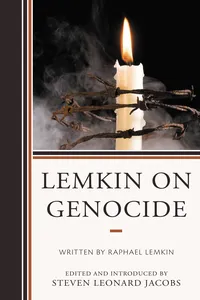 Lemkin on Genocide_cover