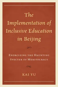 The Implementation of Inclusive Education in Beijing_cover